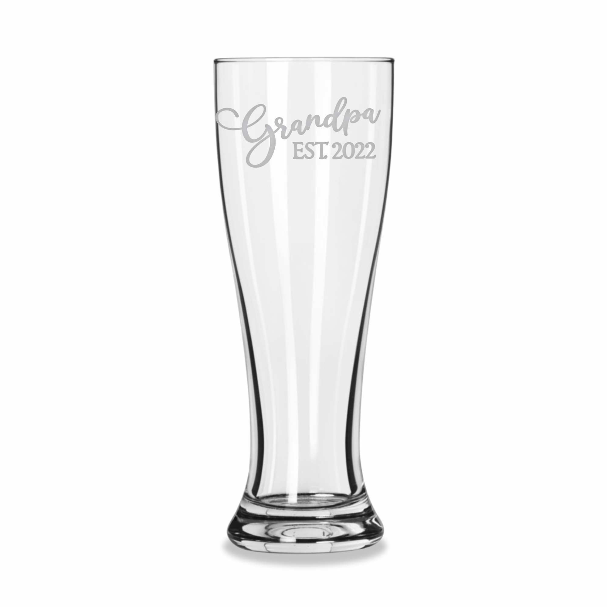 Family Ties | Personalized 16oz Pilsner Glass